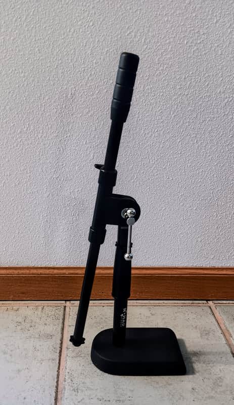 Nomad NMS-6163 Mini Boom Microphone Stand 2010s - Black image 1