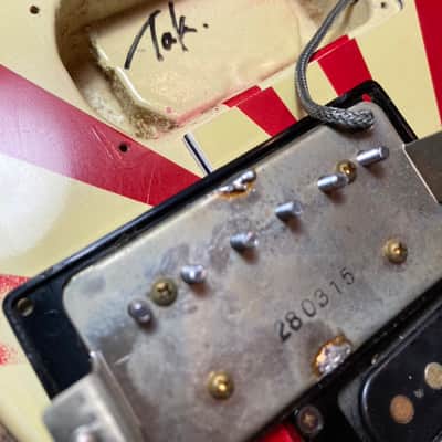 1978 Greco EX800 Relic Rising Sun JAPAN - Van Halen Ibanez Destroyer 2459 Lawsuit Era Explorer - Original Hardcase image 19