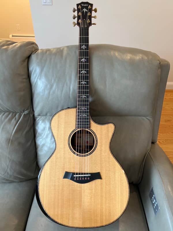 Taylor 914ce with V-Class Bracing 2018 - Present - Natural image 1