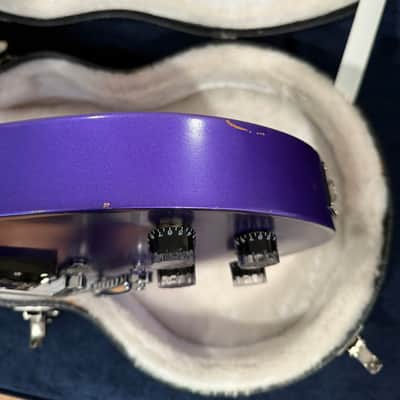 Gibson Les Paul Futura 2014 - Plum Insane image 10