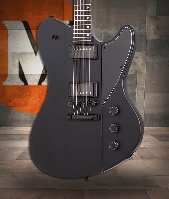 Schecter Ultra - Satin Black (SBK) (1721) image 1