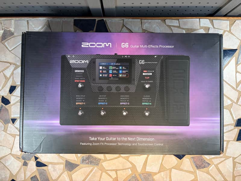 Zoom G6