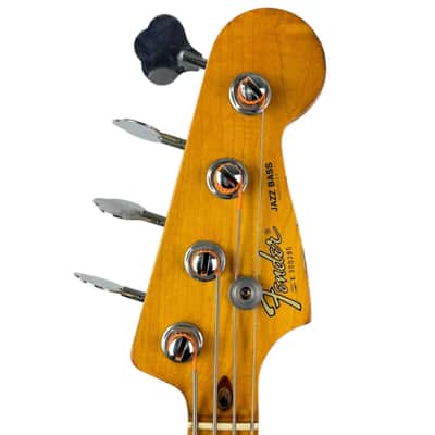 Fender USA Jazz Bass 1983 - Black image 9