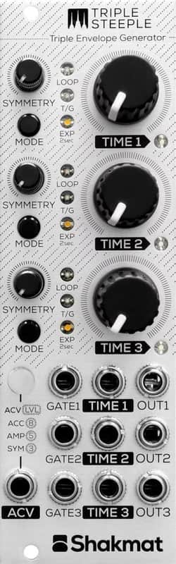 SHAKMAT MODULAR TRIPLE STEEPLE : BRAND NEW :  [DETROIT MODULAR] image 1