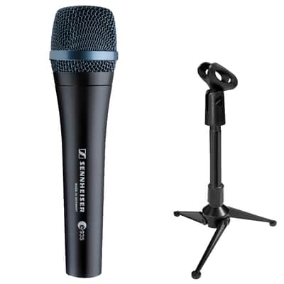 Sennheiser e935 Dynamic Cardioid Handheld Vocal Microphone + Mini Tripod Stand