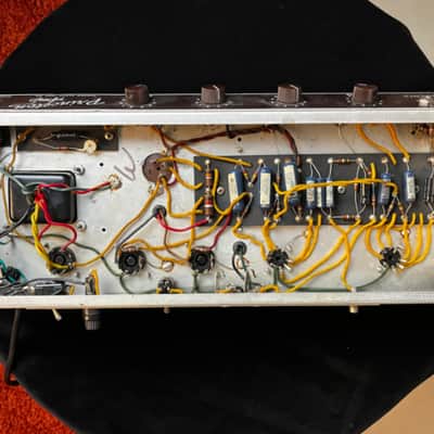 1962 Fender Princeton 6G2 Brown image 7