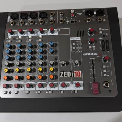 Allen & Heath Zedi 10 - Black image 1