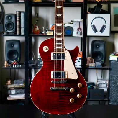 7.4lb! Gibson Les Paul Standard Plus Wine Red 2007 image 25