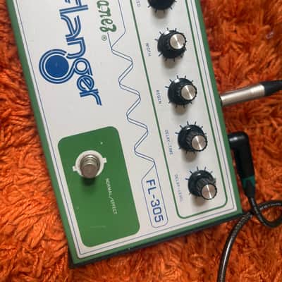 Ibanez FL-305 Flanger 1975 - Green [NEEDS A SMALL REPAIR] image 2