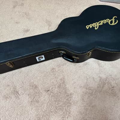 Peerless - Jumbo Archtop guitar case, Vintage 70's-90's image 3