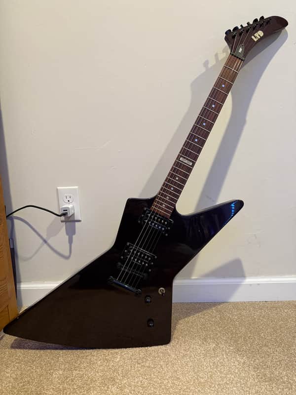ESP LTD EXP-200 - Midnight Purple Explorer image 1