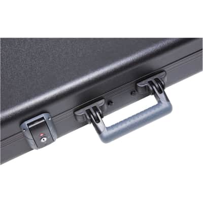 Fender Deluxe Molded Jaguar/Jazzmaster Case - Black image 4