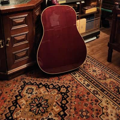 2024 Gibson 1950s J-45 Original Vintage Sunburst w/ OHSC | LR Baggs Element VTC, Workhorse image 16