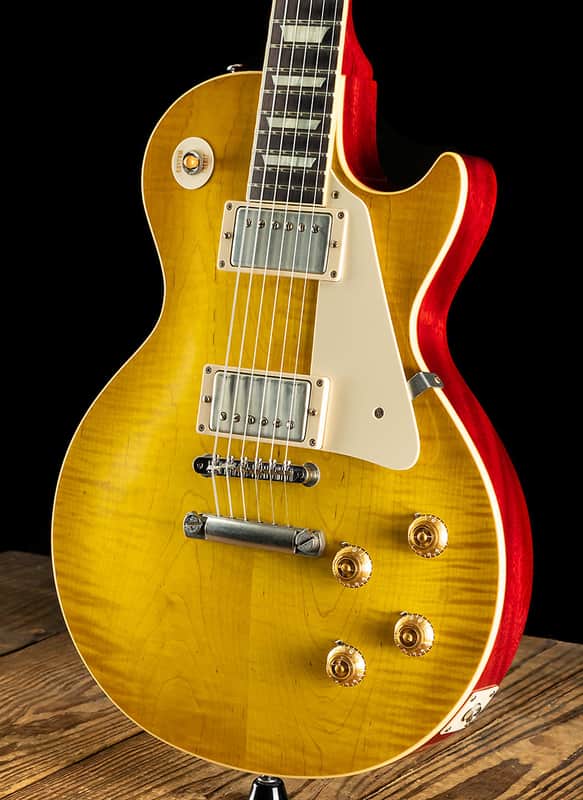Gibson Les Paul - Lemon Burst - Sun Burst - 1958 Custom Shop "Standard Historic" 2014 image 1