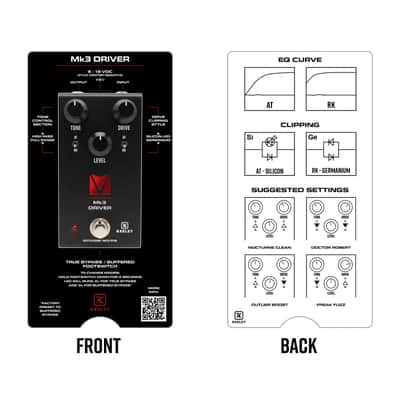 Keeley Mk3 Driver Andy Timmons Signature Full Range Overdrive Pedal image 7