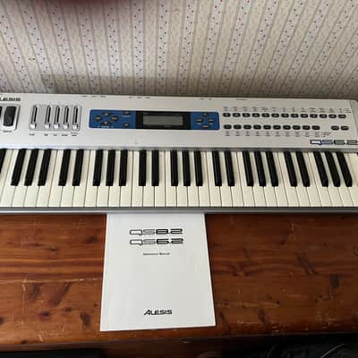 Alesis QS 6.2 1999 - Silver