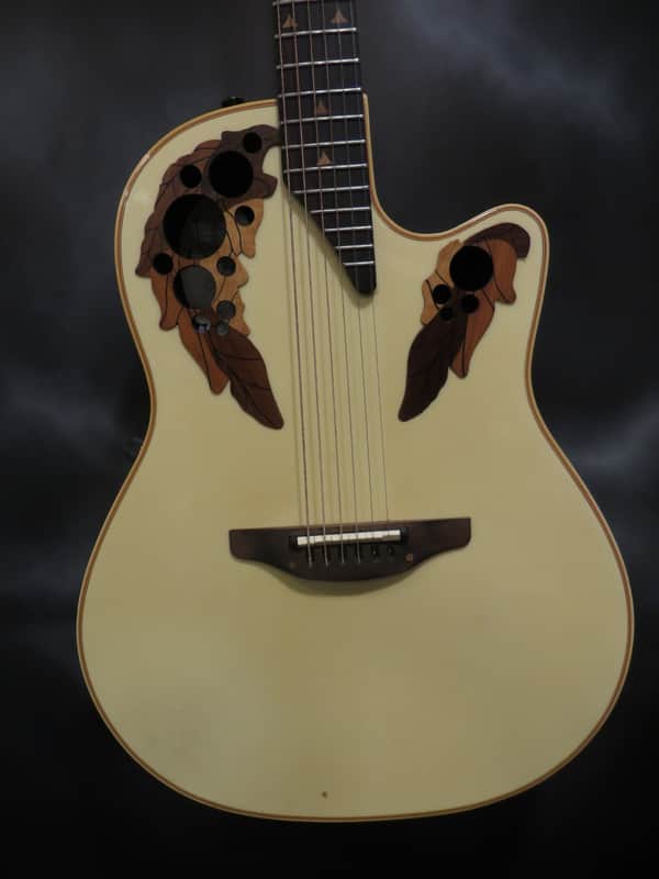 Ovation 1868 Elite Acoustic Electric guitar with original | Reverb