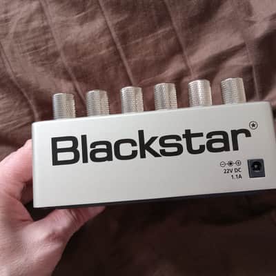 Blackstar HT-DISTX High-Gain Valve Distortion Pedal w/ 22V Power Supply image 6