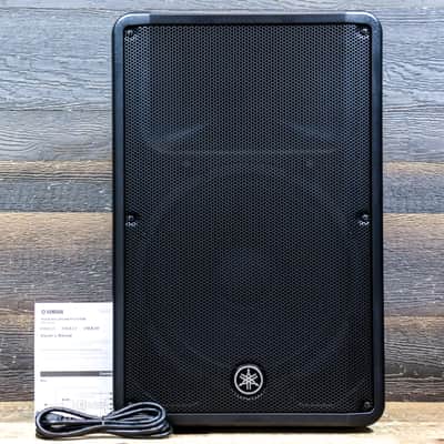 Yamaha DBR15 - 2-Way Bi-Amp Bass-Reflex Type 1000-Watt 15" Powered Loudspeaker image 9
