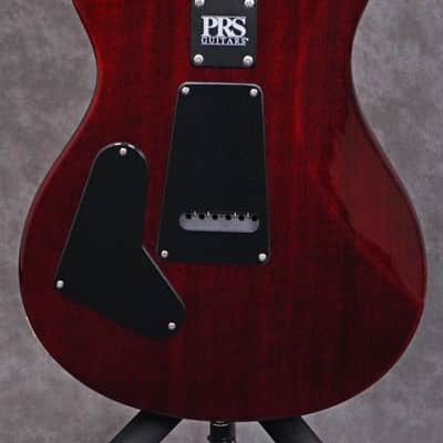 PRS CE 24 Electric Guitar Dark Cherry Sunburst Finish - W/Setup & Bag image 5
