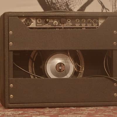 Trainwreck/ Fender Princeton Reverb 1973 - Silverface image 2