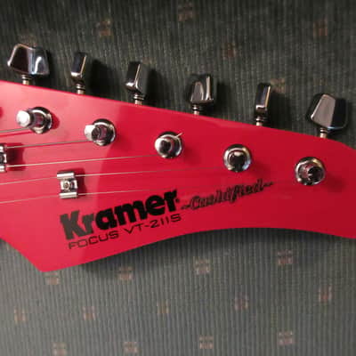 ~Cashified~ Kramer Strat-Style Red Rock 'n' Roller image 2