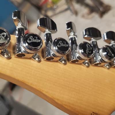Suhr Eddie's Guitars Exclusive Roasted Modern - Island Burst image 5