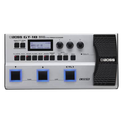 Reverb.com listing, price, conditions, and images for boss-gt-1b-bass-effects-processor