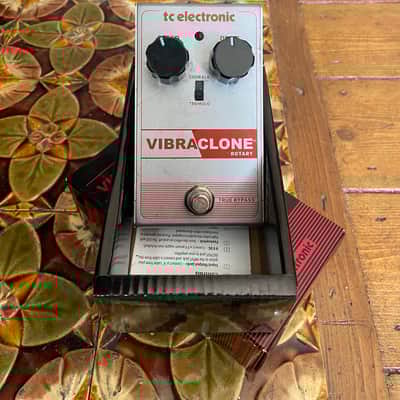 Reverb.com listing, price, conditions, and images for tc-electronic-vibraclone-rotary
