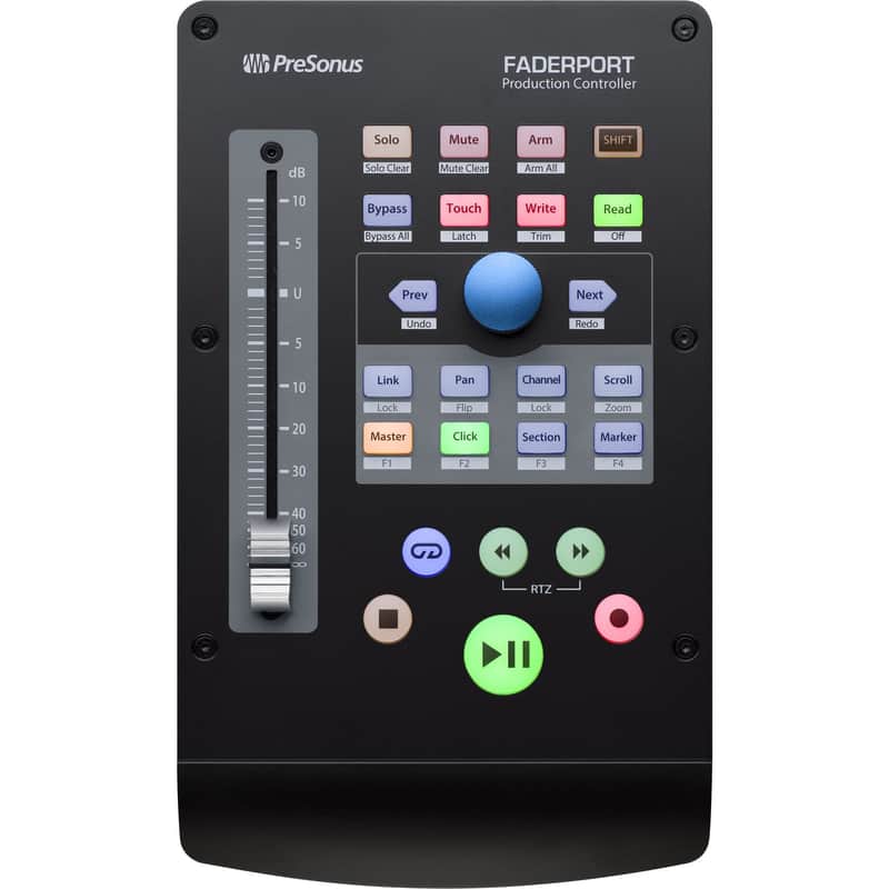 PreSonus FaderPort Single-Fader USB Control Surface (2nd Generation) (Demo Unit) image 1