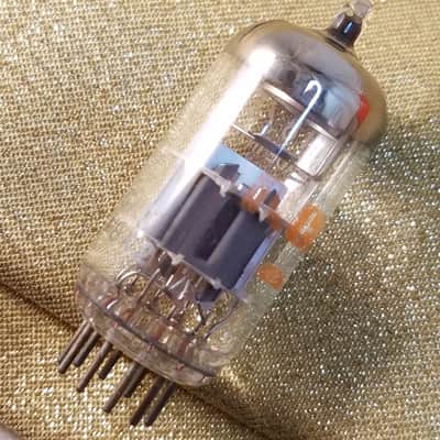 Amperex 6DJ8 tNOS AT1000 TESTED Vacuum Tube Heerlen Small Halo Getter GA7 GAA GAC T4 ECC88 dual triode 1962-1968 image 8