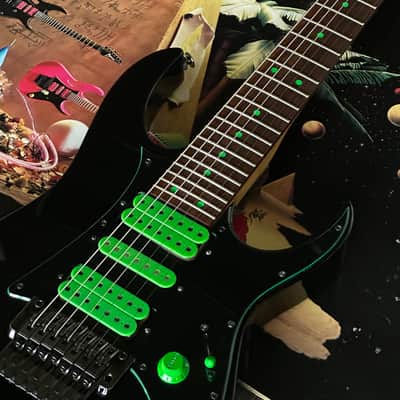 1990 banez UV 7 Steve Vai Signature Vintage 7 String Universe image 2