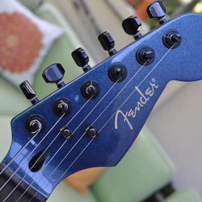 Fender Showmaster 2004 Atlantic Blue Metallic image 7