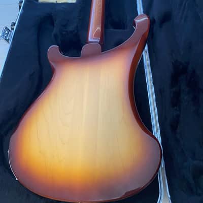 Rickenbacker 4003 CB SPC Motezuma Brown  Limited Edition image 3
