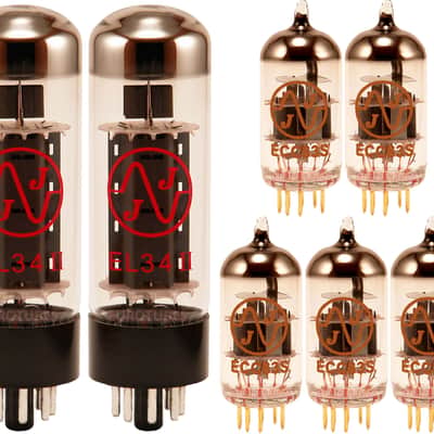 Epiphone So Cal 50 Gold Pin Option JJ Retube(TM) Kit with EL34 II's image 1