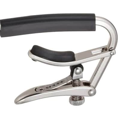 Shubb 12-String Guitar Capo Nickel Finish C3 image 1