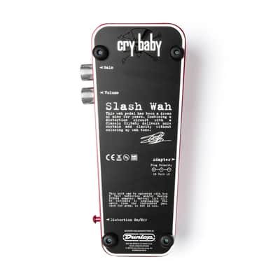 Dunlop Sw95 Slash Cry Baby Wah image 5