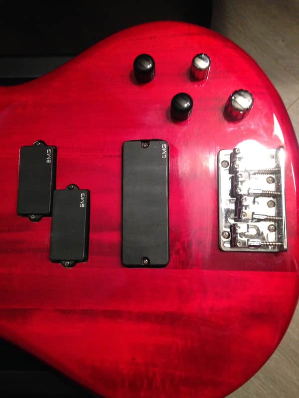 Ibanez Gio 4 String Bass UPGRADED ACTIVE EMG PICKUPS image 1