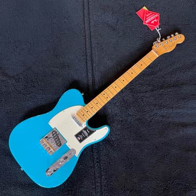 Fender American Professional II Telecaster MN Miami Blue 7lbs, 14oz US210034669 image 3
