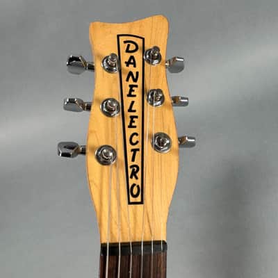 Danelectro Danoblaster Innuendo 2001 - 2004 - Tobacco Sparkle Burst image 12