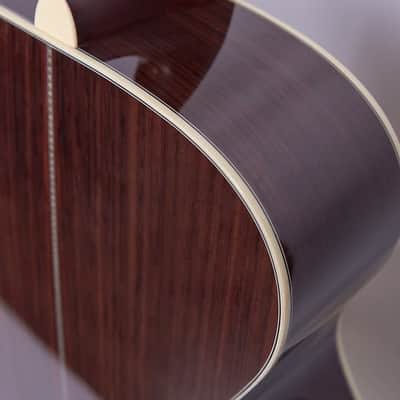 Huss and Dalton TOM-R Custom 2021 Natural, Thermo Cured Red Spruce & Indian RW (Authorized Dealer) image 15