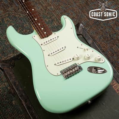 2022 Fender Traditional II 60s Stratocaster Made in Japan - Seafoam Green image 6