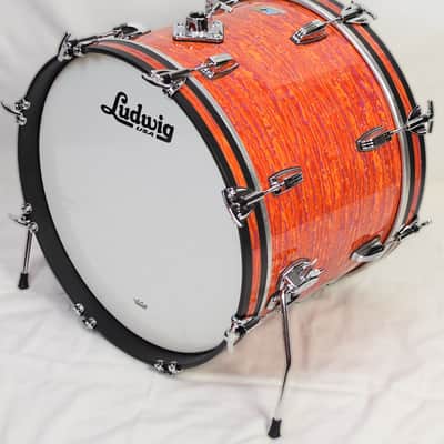 Ludwig Classic Maple "Densmore" Mod Orange Drumkit image 6