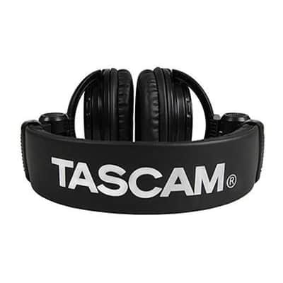 Tascam TH-02-B Foldable Ear Cup Closed Back Studio Grade Headphone image 4