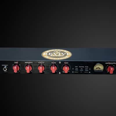 Revive Audio Modified: ART Solo MPA Multivoice Tube Microphone Preamp 2024 - Present - Black image 2