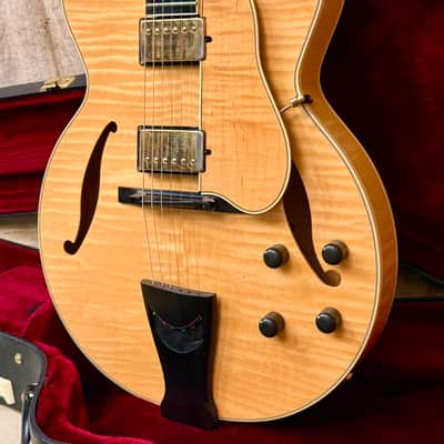 D'Aquisto Jazz Line Jr ~2007 - Natural Maple image 4