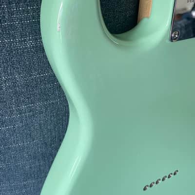Squier Tom DeLonge Stratocaster 2001 - 2003 - Green Bild 11
