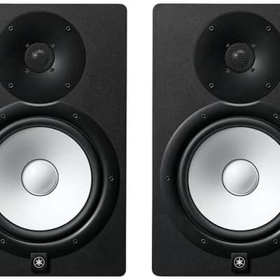 Yamaha HS8 Active Studio Monitor, Black, Pair image 2