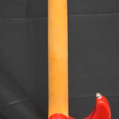 Ernie Ball Music Man Silhouette Special HSS HT with Maple Fretboard 1996 - 2007 - Candy Red image 6