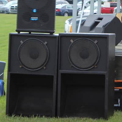 Woodworx JBL 4530 Style Scoop Sub Enclosures image 1